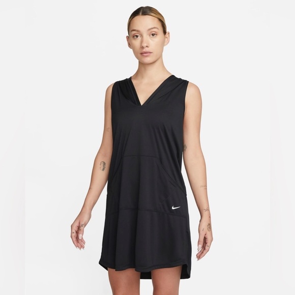 Nike Other - Nike Sleeveless Hoodie swim coverup